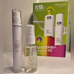K18 Professional Repair Service Kit Travel Molecular Mist 30 ml / Mask 15 ml